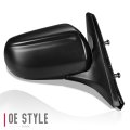 Auto Dynasty Ma1320129 Ma1321129 Pair Oe Style Manual Side View Door Mirror Compatible With Mazda Protege 5 99-03