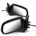 Auto Dynasty Ma1320129 Ma1321129 Pair Oe Style Manual Side View Door Mirror Compatible With Mazda Protege 5 99-03