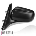 Auto Dynasty Ma1320129 Ma1321129 Pair Oe Style Manual Side View Door Mirror Compatible With Mazda Protege 5 99-03