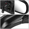 Auto Dynasty Ma1320129 Ma1321129 Pair Oe Style Manual Side View Door Mirror Compatible With Mazda Protege 5 99-03