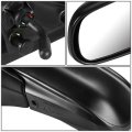 Auto Dynasty Ma1320129 Ma1321129 Pair Oe Style Manual Side View Door Mirror Compatible With Mazda Protege 5 99-03