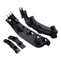 4pcs Left And Right Front Bumper Cover Bracket For Dodge Durango 2021 2022 2023 2024 