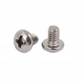 Uxcell 8 -32x1 4-inch 304 Stainless Steel Phillips Pan Head Bolts Machine Screws 40pcs