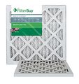Afb Platinum Merv 13 12x12x1 Actual Size Pleated Ac Furnace Air Filter Pack Of 2 Filters 100 Produced In The Usa 