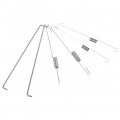 2 Sets Throttle Linkage Engine Spring Return Speed Control Governor Link Rod For Gx140 Gx160 Gx200