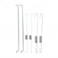 2 Sets Throttle Linkage Engine Spring Return Speed Control Governor Link Rod For Gx140 Gx160 Gx200