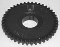 S764t Camshaft Sprocket Thrust Bearing Black Metal Machined Auto Part 