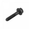 Uxcell Metric M6x30mm Hex Flange Bolts 20pcs 10 9 Grade Carbon Steel Hexagon Head Screws