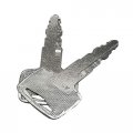 2 A5160 91a07-01910 Ignition Key Fit For Mitsubishi Cat Forklift