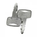 2 A5160 91a07-01910 Ignition Key Fit For Mitsubishi Cat Forklift