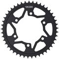 252s-46 Black 46 Tooth 525 Pitch Steel Rear Sprocket 