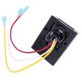 Jeenda 3-wire Lift Gate Control Switch 267959-01 For Maxon Tuk-a-way Te-25 Te-30 