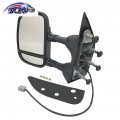 Tom Towing Power Mirror Dual Arm Telescoping Left Lh For 2009-2016 Ford E-350 E-450 Super Dutye-150 E-250 Fo1320329