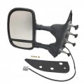 Tom Towing Power Mirror Dual Arm Telescoping Left Lh For 2009-2016 Ford E-350 E-450 Super Dutye-150 E-250 Fo1320329 