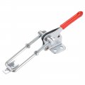 496lbs Smoker Toggle Pull Latch U Bolt Vertical Quick Release Clamp 