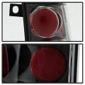 Acanii For Black 2003-2015 Chevy Express Gmc Savana Van Tail Light Brake Lamps Replacement Driver Passenger Side