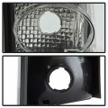 Acanii For Black 2003-2015 Chevy Express Gmc Savana Van Tail Light Brake Lamps Replacement Driver Passenger Side