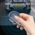 Kunio Car Key Fob Cover Case Fit For Bmw Mini Cooper S D Protectivechain Key Holder 3 Buttons Accessory White