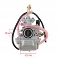 Carburetor For Yamaha Ttr 9090 2001-2004 Ttr90e Ttr 90e 2003-2005 Replace Oe Part Number 5hn-14101-01-00 With Gasket Fuel