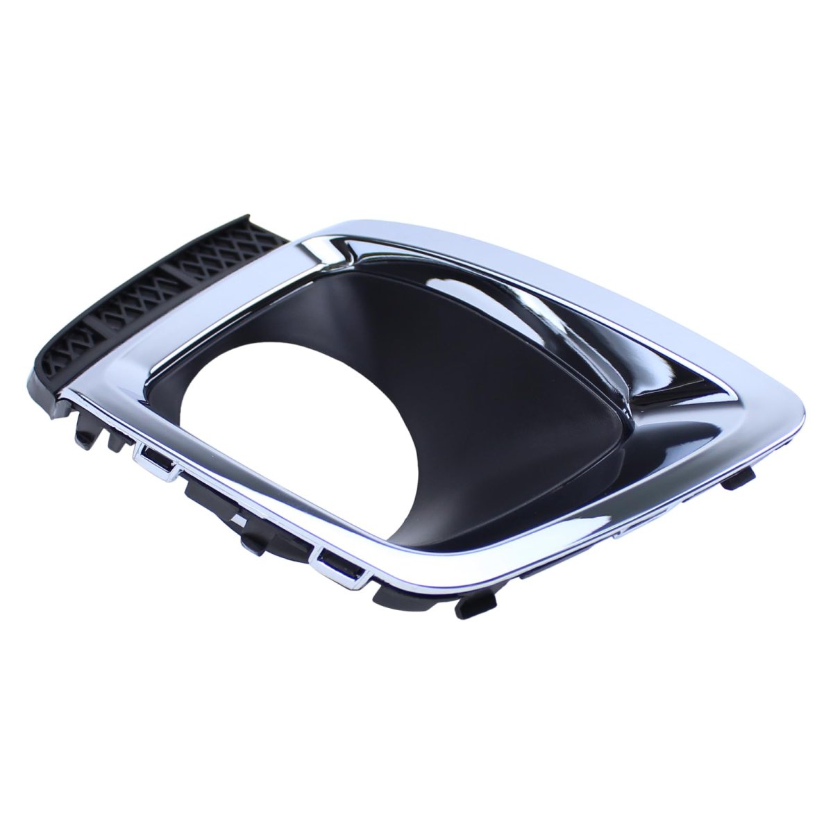 2pcs Front Driver And Passenger Side Fog Light Cover For Subaru Forester 2014-2018