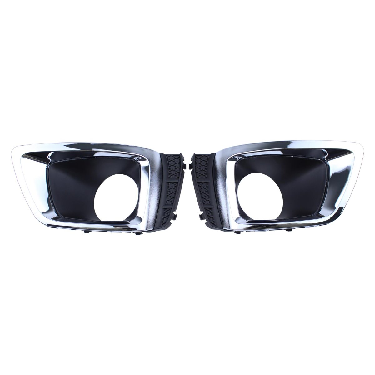 2pcs Front Driver And Passenger Side Fog Light Cover For Subaru Forester 2014-2018