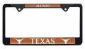 University Of Texas Alumni Black License Plate Frame