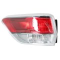 Driver Side Outer Tail Light Replacement For Toyota Highlander 2014-2016 Lh 815600e100 To2804120