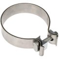 Exhaust Band Clamp For Dodge Ram 4500 5500 2008 2009 2010 Stainless Steel Silver Natural Finish 3 92 In Maximum Diameter 