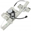 Aintier Front Right Passenger Side Power Window Regulator With Motor Fits 2006-2011 For Buick Lucerne 741-147