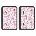 Delerain Paris Eiffel Tower Car Seat Belt Shoulder Pads Covers Protectors For Seats Pushchair Accessories Seatbelt Cars