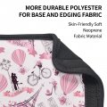 Delerain Paris Eiffel Tower Car Seat Belt Shoulder Pads Covers Protectors For Seats Pushchair Accessories Seatbelt Cars