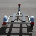 Recpro Trailer Tail Light Kit 12v Subermersible Square Led Red Pair Set Stop Turn Brake Rear For Boatss Utility Trailer Rv