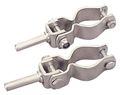 Sea Dog 582070-1 Heavy-duty Clamp-on Oarlock 1 2 