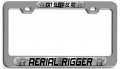 Eat Sleep Be An Aerial Rigger 3d Metal License Plate Frame Universal Fit For Auto Suv And Truck Tag Holder 12 X 6 In 