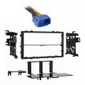 Honda Crv 1999 2000 2001 2002 2003 2004 2005 2006 Double Din Aftermarket Stereo Harness Radio Install Dash Kit 