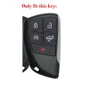 Silicone Rubber Key Fob Case Cover Protector For Chevrolet Silverado 1500 2500 Equinox Rs And Gmc Sierra Buick Envision 2021