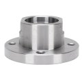 3in Lathe Headstock Spindle Adapter 45 Steel Material For M33 Thread With Easy Installation And Strong Compatibility