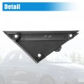 X Autohaux Car Left Door Side Mirror Flag Triangle Covers Moldings Trims 1sj85kx7aa For Fiat 500 2012 2013 2014 2015 2016 2017