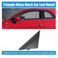 X Autohaux Car Left Door Side Mirror Flag Triangle Covers Moldings Trims 1sj85kx7aa For Fiat 500 2012 2013 2014 2015 2016 2017