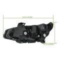 Passenger Right Side Headlight Assembly Replacement For Civic 2016