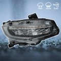 Passenger Right Side Headlight Assembly Replacement For Civic 2016
