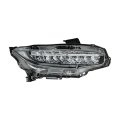 Passenger Right Side Headlight Assembly Replacement For Civic 2016