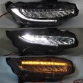 Passenger Right Side Headlight Assembly Replacement For Civic 2016
