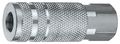Tru-flate 13-435 1 4 Female Npt Coupler Silver 