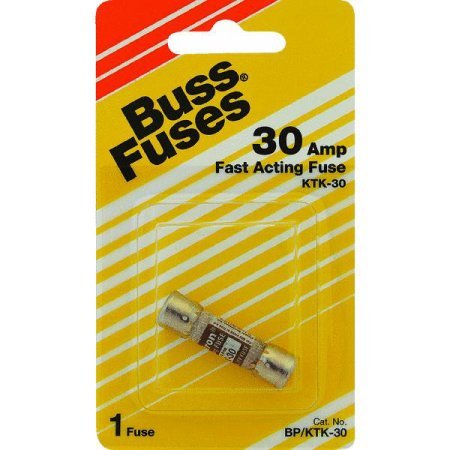 1- Bussmann Ktk 30a Fast Acting Fuse Ktk-30