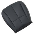 Front Driver Bottom Replacement Seat Cover Black Perforated Microfiber Leather For Subaru Forester 2009 2010 2011 2012 2013 X 
