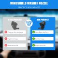 Jeep Grand Cherokee Wk Wk2 Wl 2005-2023 All Models Windshield Washer Nozzle 2-pack For Base L-aredo L-imited O-verland S-ummit