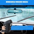 Jeep Grand Cherokee Wk Wk2 Wl 2005-2023 All Models Windshield Washer Nozzle 2-pack For Base L-aredo L-imited O-verland S-ummit