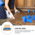 1 Set Floor Installation Tools Wooding Spacers Install Kit Self Leveling Tile Floor Complex Tapping Abs