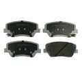 Premium Asm Brake Pad 085-1931 Rear Ceramic Disc Pads For Car Precision Cut Edges With Bonded Shims To Reduce Noise 